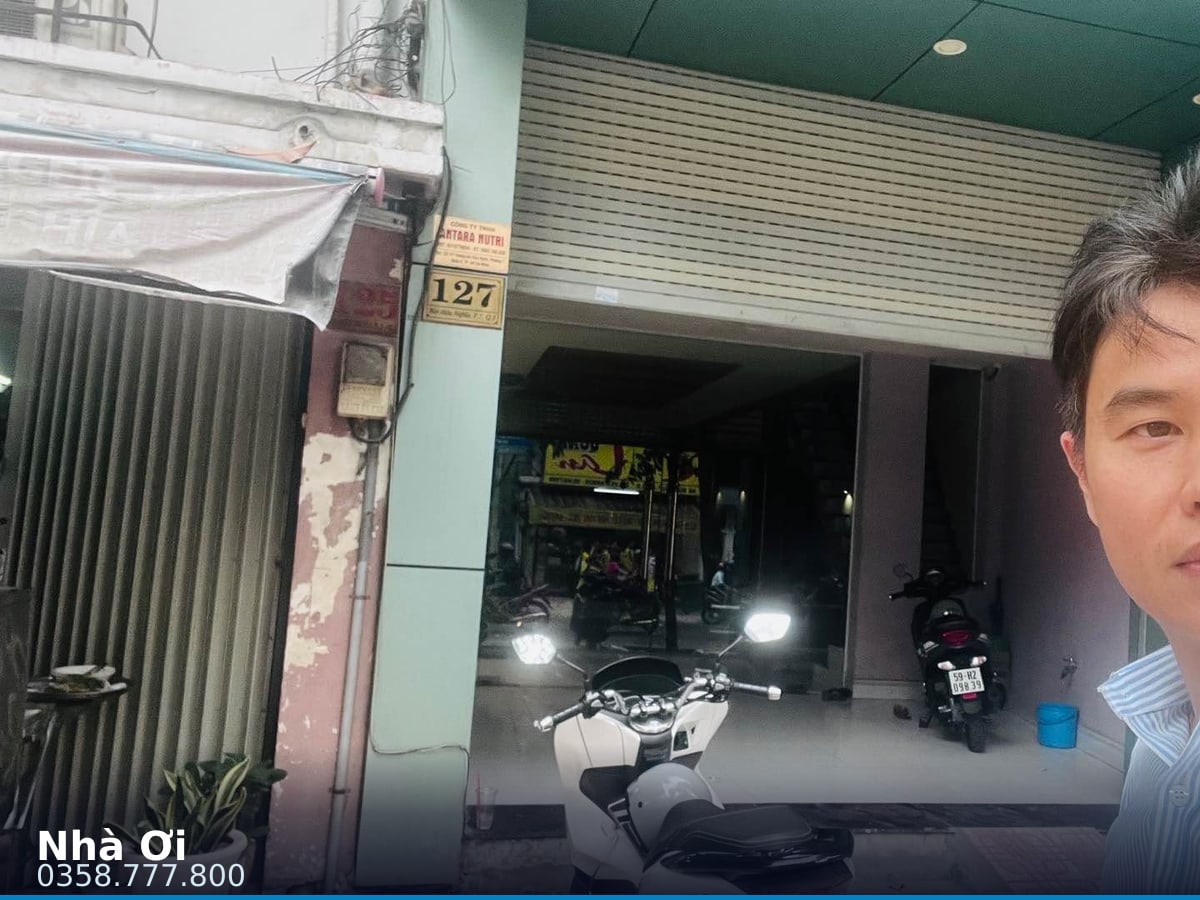 Nhà mặt tiền — Bùi Hữu Nghĩa, An Đông, Quận 5 — 116.2m² · ngang 4.1m · 4 tầng — 36,5 tỷ