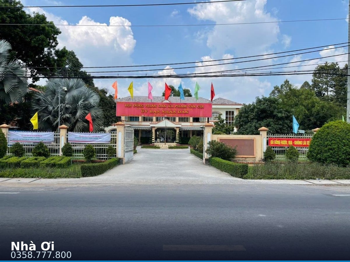Nhà mặt tiền — Bùi Thị Điệt, Nhuận Đức, Củ Chi — 2700m² · ngang 26m · 1 tầng — 28 tỷ