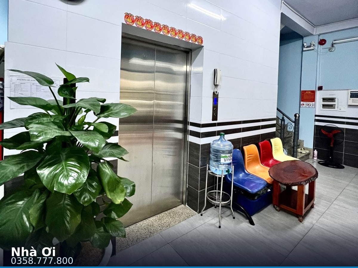 Nhà mặt tiền — Cao Đạt, Chợ Quán, Quận 5 — 83m² · ngang 9m · 8 tầng — 48 tỷ