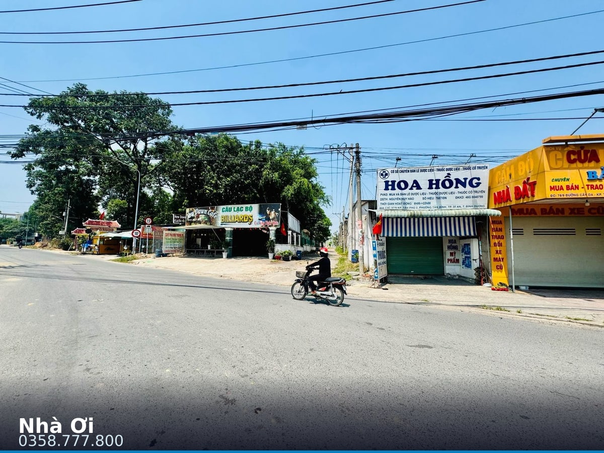 Nhà mặt tiền — Cây Da, Tân Đông Hiệp, Thành phố Thủ Đức — 4526m² · ngang 14m · 2 tầng — 40 tỷ