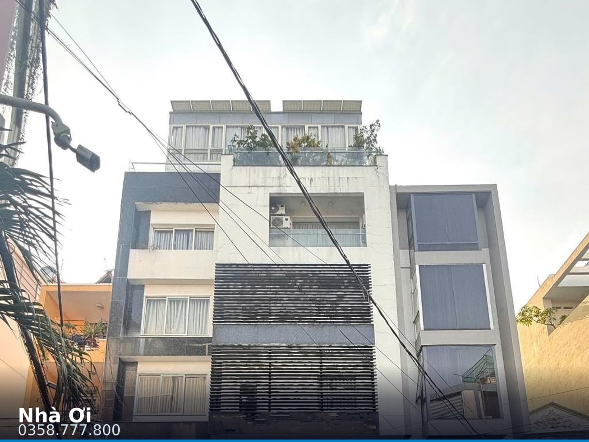 Nhà mặt tiền — Cù Lao, Cầu Kiệu, Phú Nhuận — 79m² · ngang 4m · 4 tầng — 25 tỷ