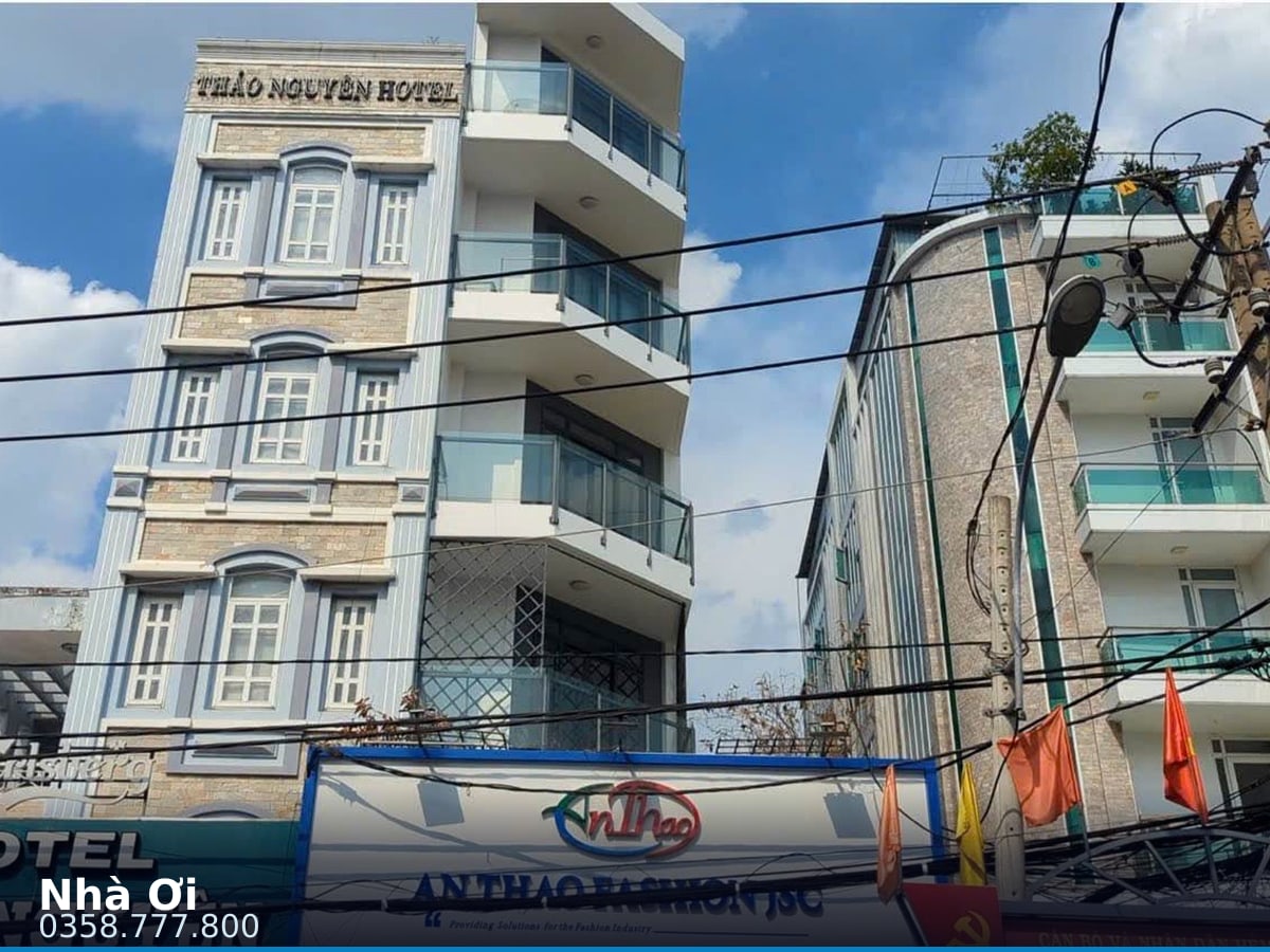 Nhà mặt tiền — Đỗ Xuân Hợp, Phước Long, Quận 9 — 101.9m² · ngang 5m · 6 tầng — 36 tỷ