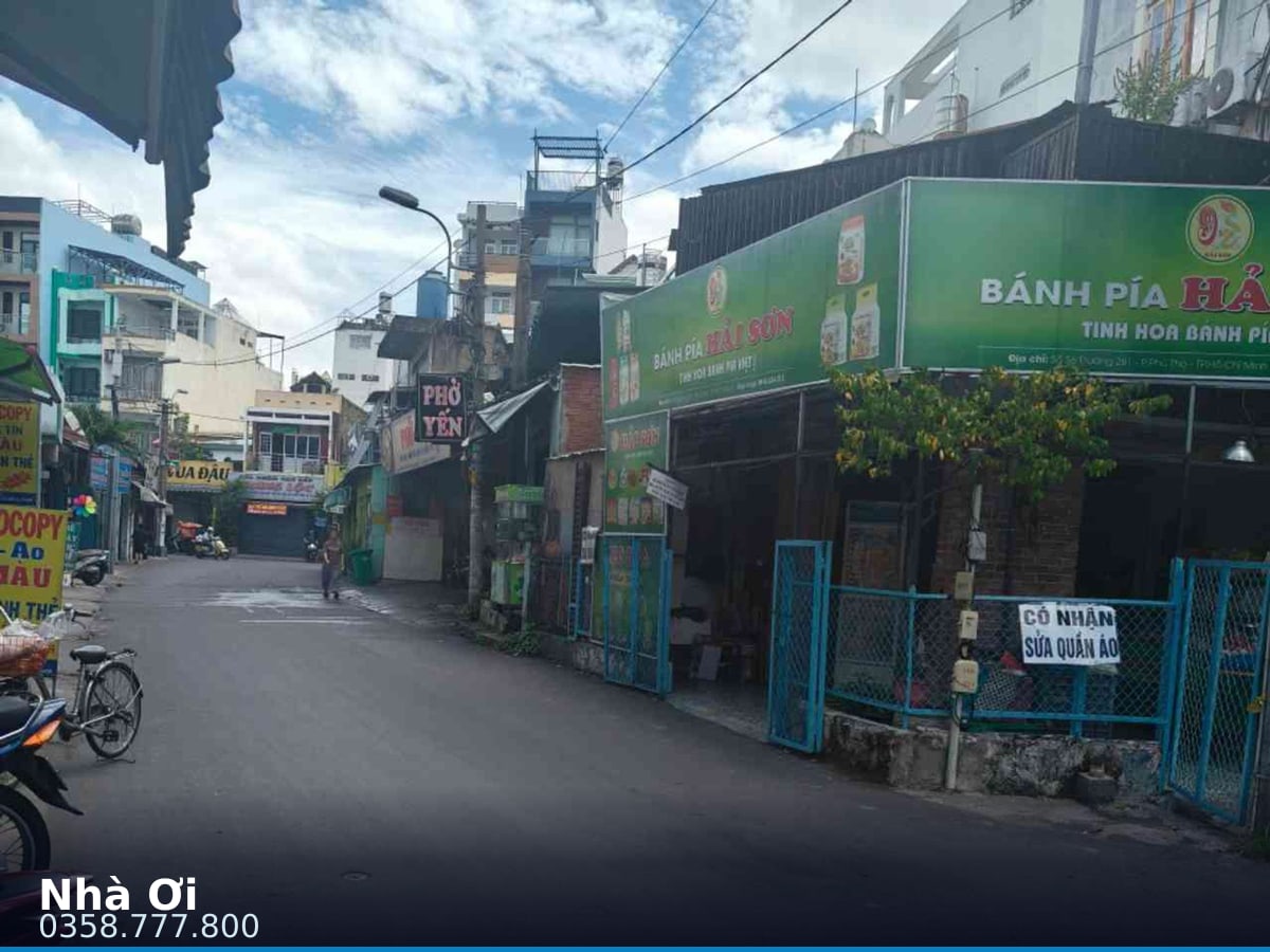 Nhà mặt tiền — Đường 281 lý thường kiệt , Phú Thọ, Quận 11 — 97m² · ngang 8.8m · 4 tầng — 29,9 tỷ