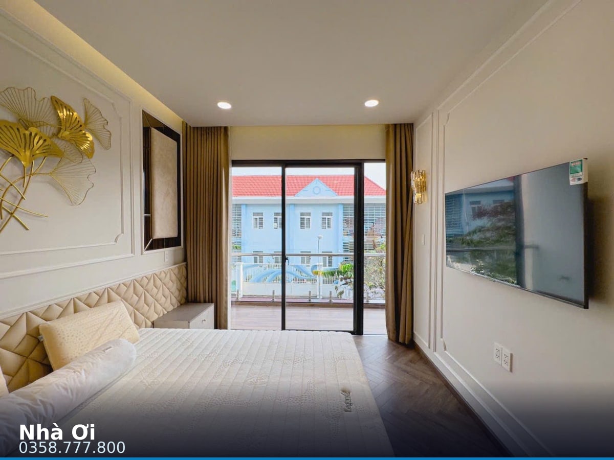 Nhà mặt tiền — Đường 8A, Bình Hưng, Bình Chánh — 200m² · ngang 10m · 5 tầng — 33 tỷ
