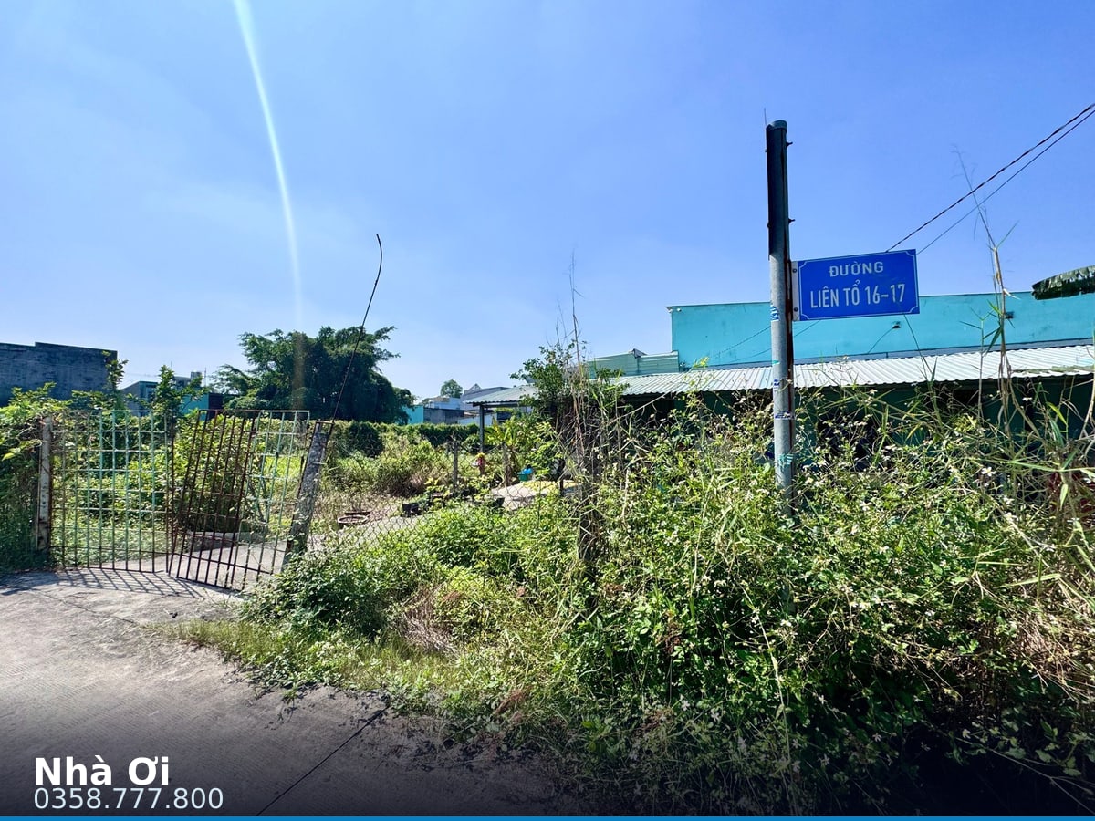Nhà mặt tiền — đường liên tổ 16-17, Bình Chánh — 2405m² · ngang 76.5m · 1 tầng — 40 tỷ