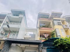 Nhà mặt tiền — đường số 1 Cư Xá Đô Thành, Bàn Cờ, Quận 3 — 87m² · ngang 4.1m · 3 tầng — 28 tỷ