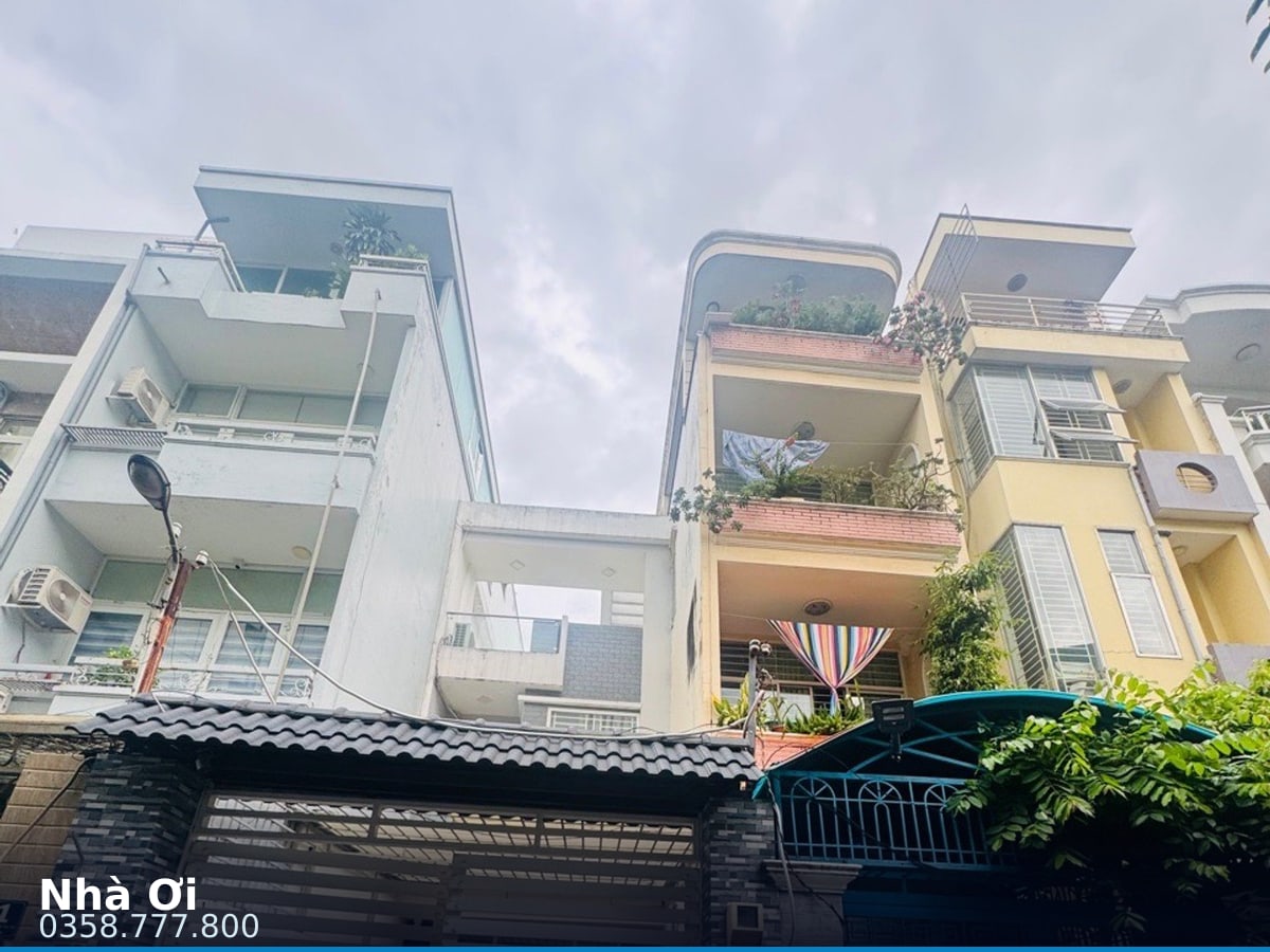 Nhà mặt tiền — đường số 1 Cư Xá Đô Thành, Bàn Cờ, Quận 3 — 87m² · ngang 4.1m · 3 tầng — 28 tỷ