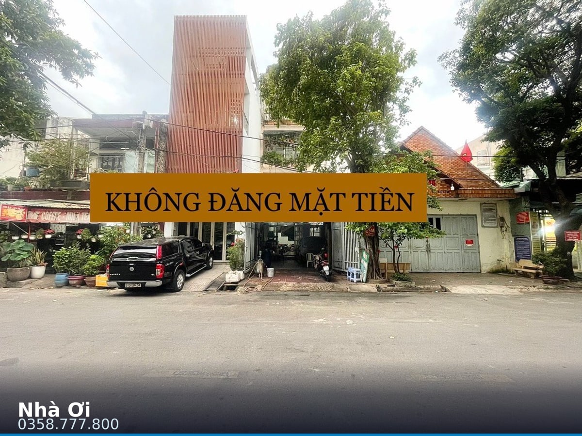 Nhà mặt tiền — Đường Số 1, Phú Thọ Hòa, Tân Phú — 156m² · ngang 5.1m · 5 tầng — 25 tỷ