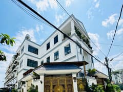 Nhà mặt tiền — Đường số 18B, Bình Hưng Hòa, Bình Tân — 250m² · ngang 12.5m · 3 tầng — 28,5 tỷ