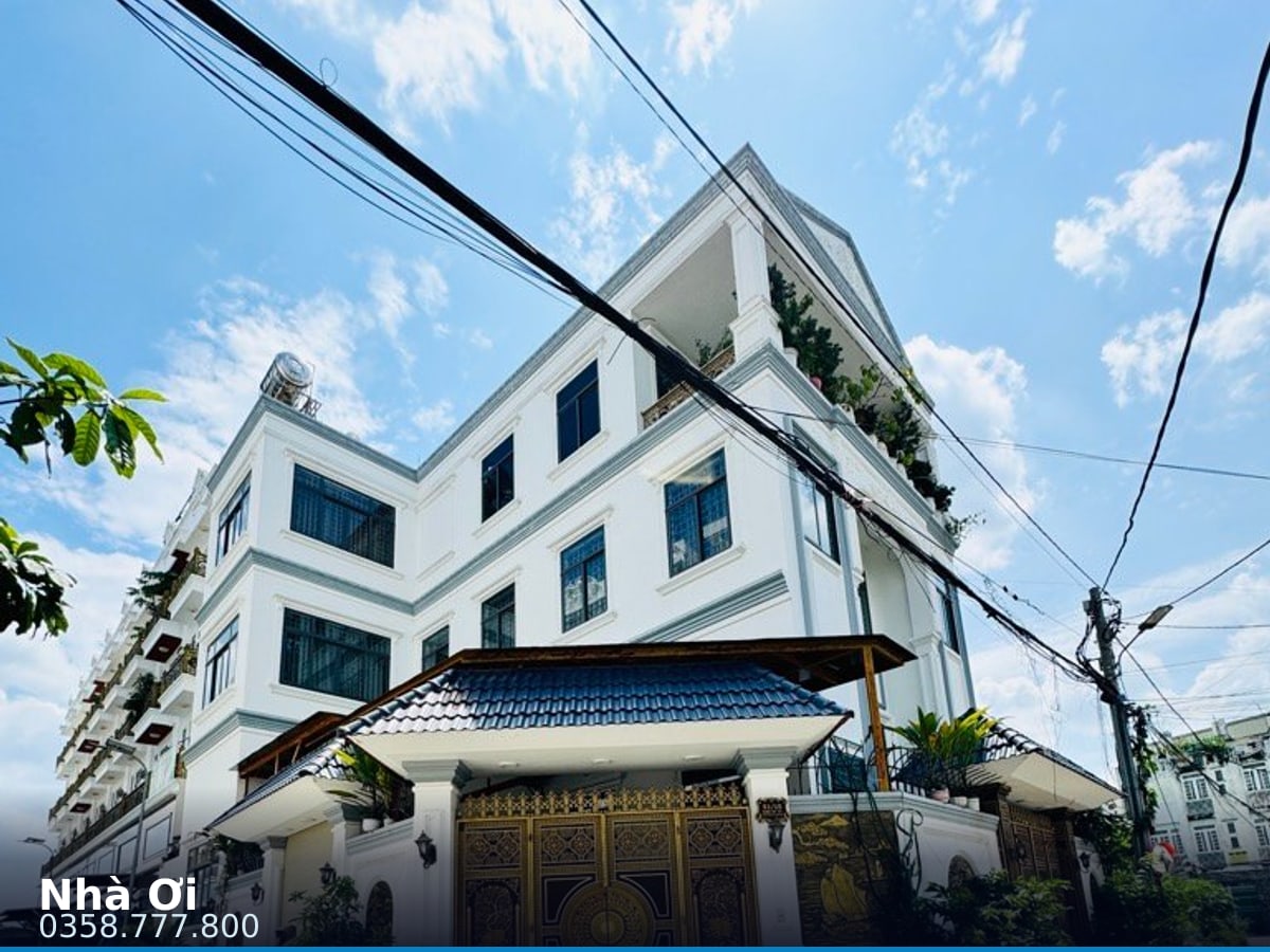 Nhà mặt tiền — Đường số 18B, Bình Hưng Hòa, Bình Tân — 250m² · ngang 12.5m · 3 tầng — 28,5 tỷ