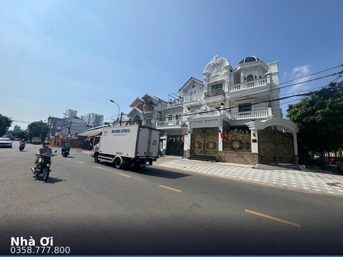 Nhà mặt tiền — Đường Số 19, An Lạc, Bình Tân — 220m² · ngang 10m · 4 tầng — 43 tỷ