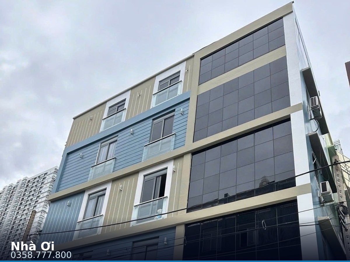 Nhà mặt tiền — Đường Số 23, Bình Phú, Quận 6 — 87m² · ngang 5m · 5 tầng — 28 tỷ