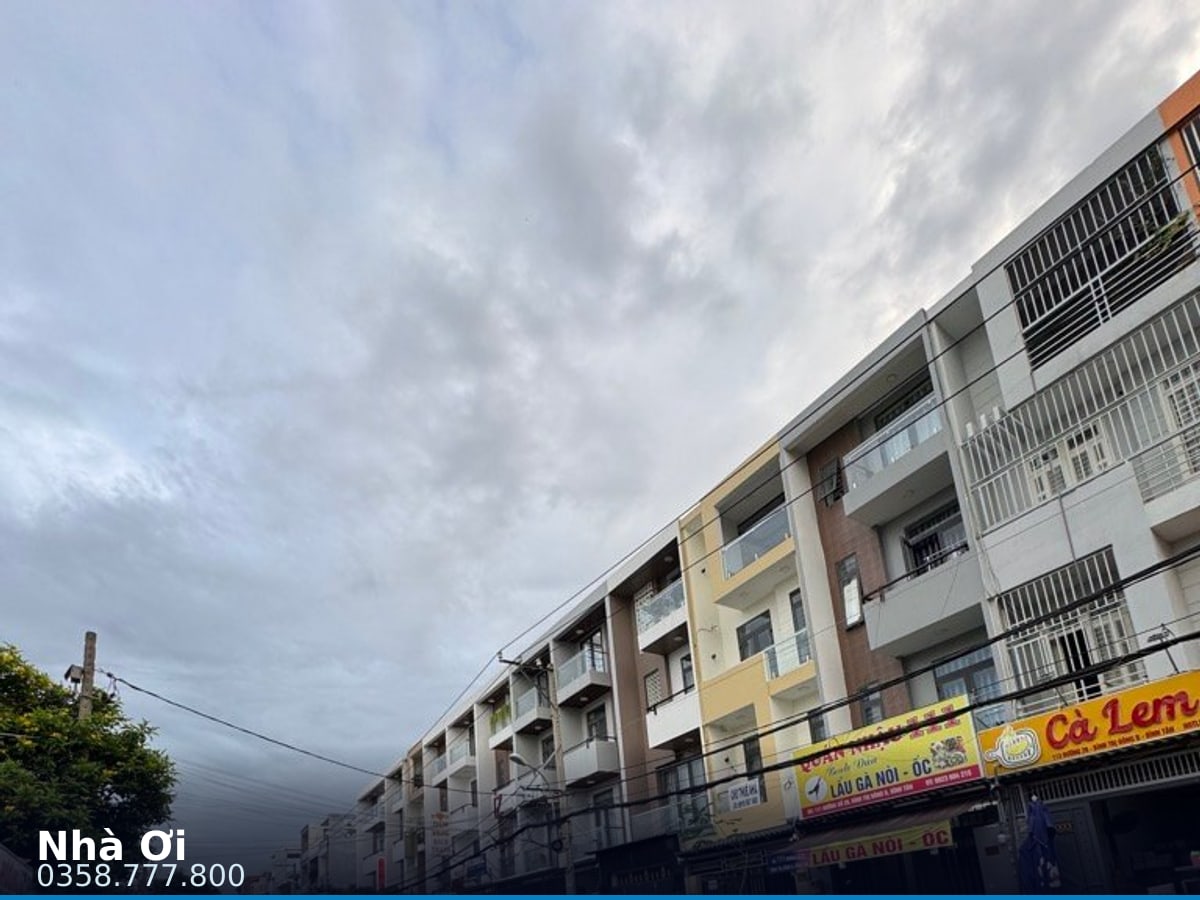 Nhà mặt tiền — Đường Số 29, An Lạc, Bình Tân — 160m² · ngang 8m · 4 tầng — 28 tỷ