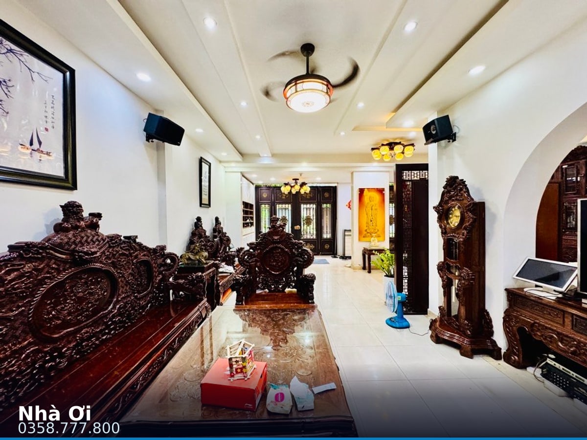 Nhà mặt tiền — Đường Số 30, An Lạc, Bình Tân — 180m² · ngang 9m · 4 tầng — 27,99 tỷ