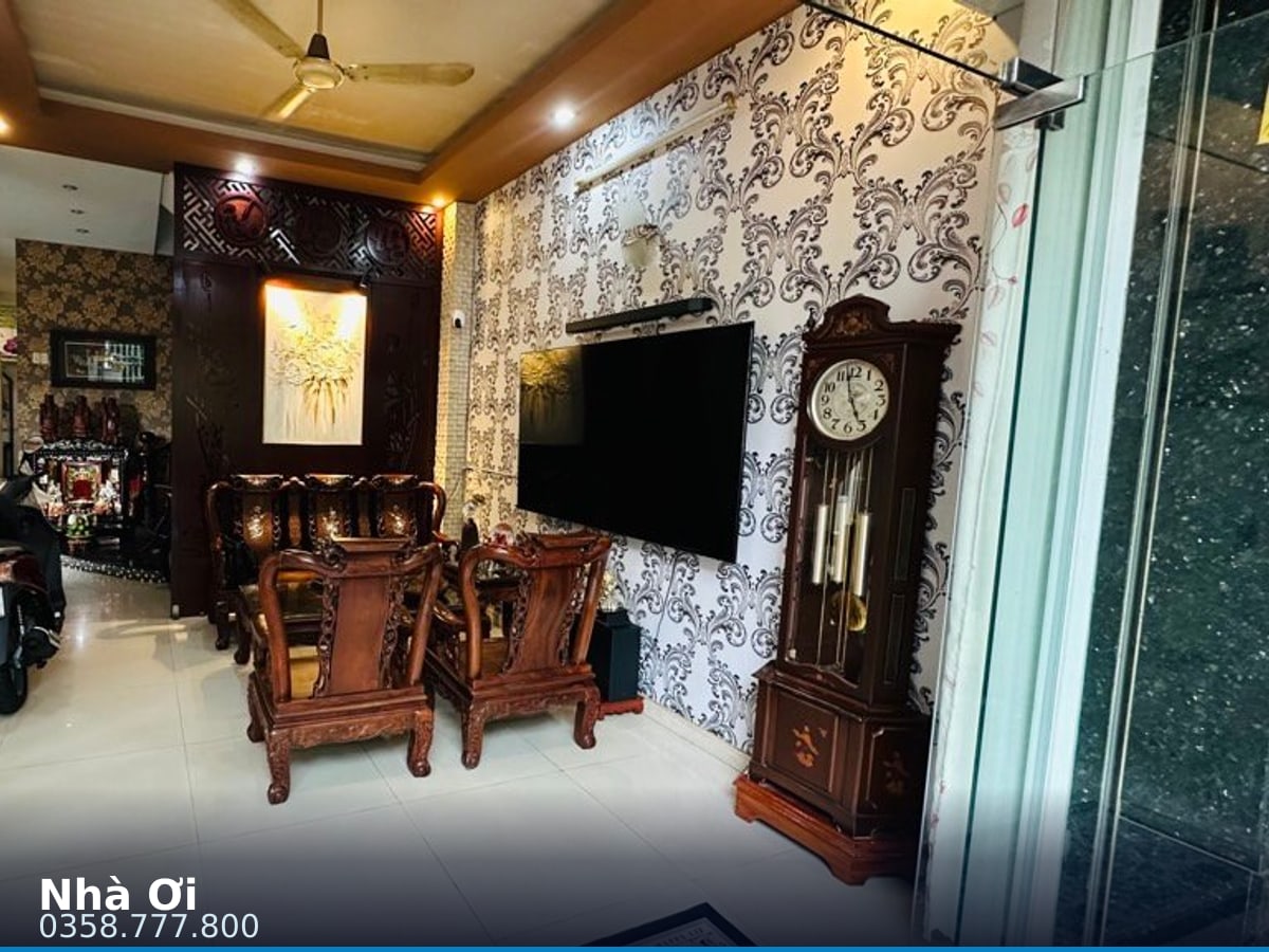Nhà mặt tiền — Đường Số 34, Bình Phú, Quận 6 — 173m² · ngang 8m · 4 tầng — 27,5 tỷ