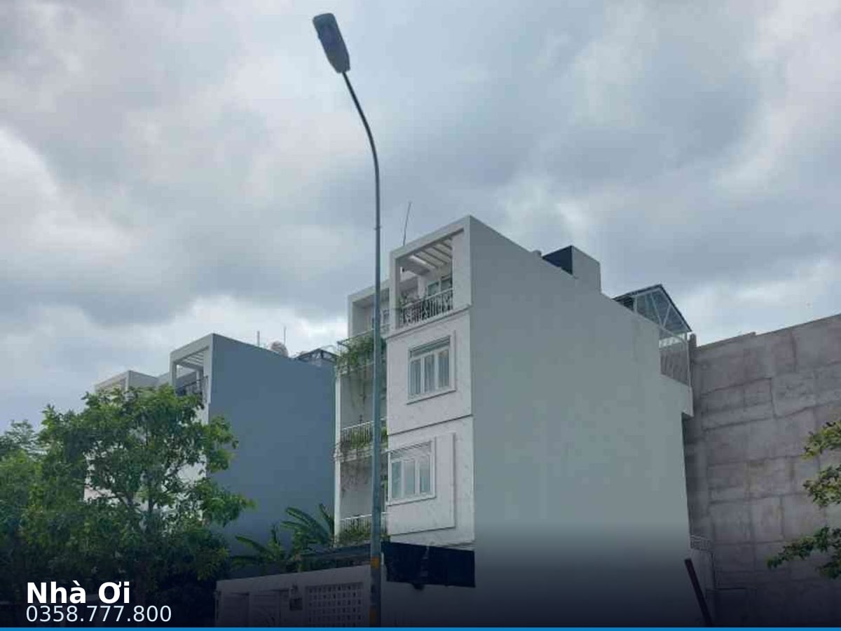 Nhà mặt tiền — Đường số 4 , Bình Hưng, Bình Chánh — 140m² · ngang 7m · 4 tầng — 26 tỷ