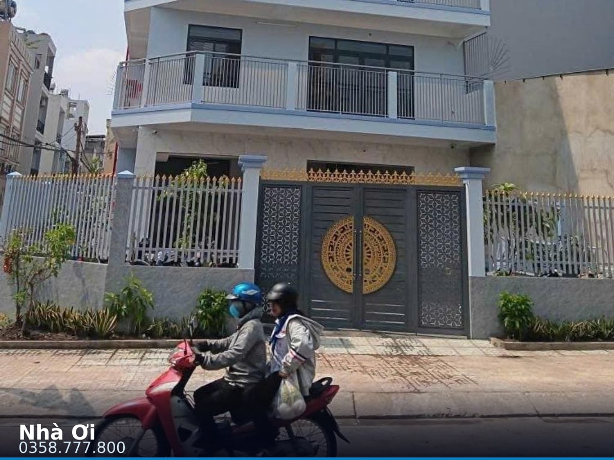 Nhà mặt tiền — Đường Số 4, Bình Hưng Hòa, Bình Tân — 361m² · ngang 12.4m · 5 tầng — 35,5 tỷ