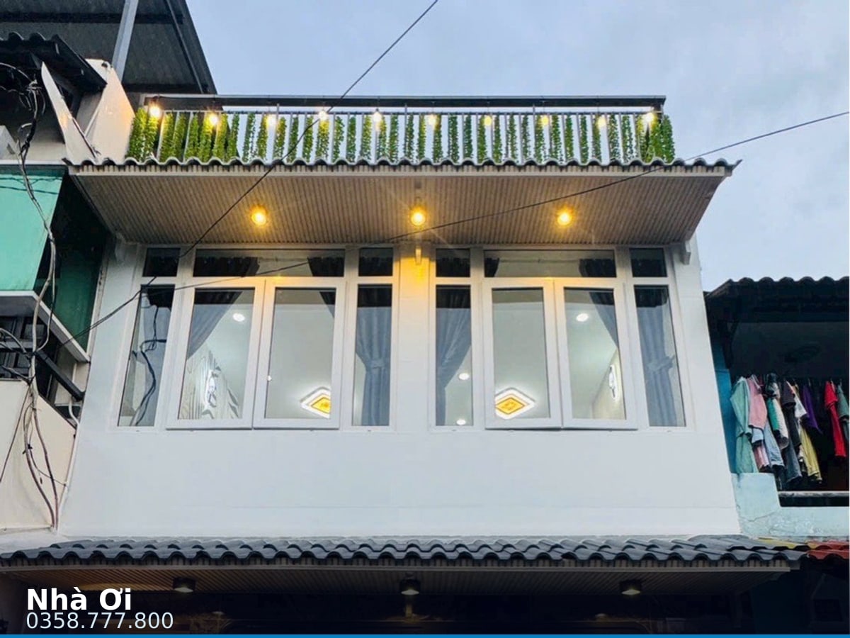 Nhà mặt tiền — Đường Số 4, Thông Tây Hội, Gò Vấp — 26m² · ngang 4.8m · 2 tầng — 5,1 tỷ