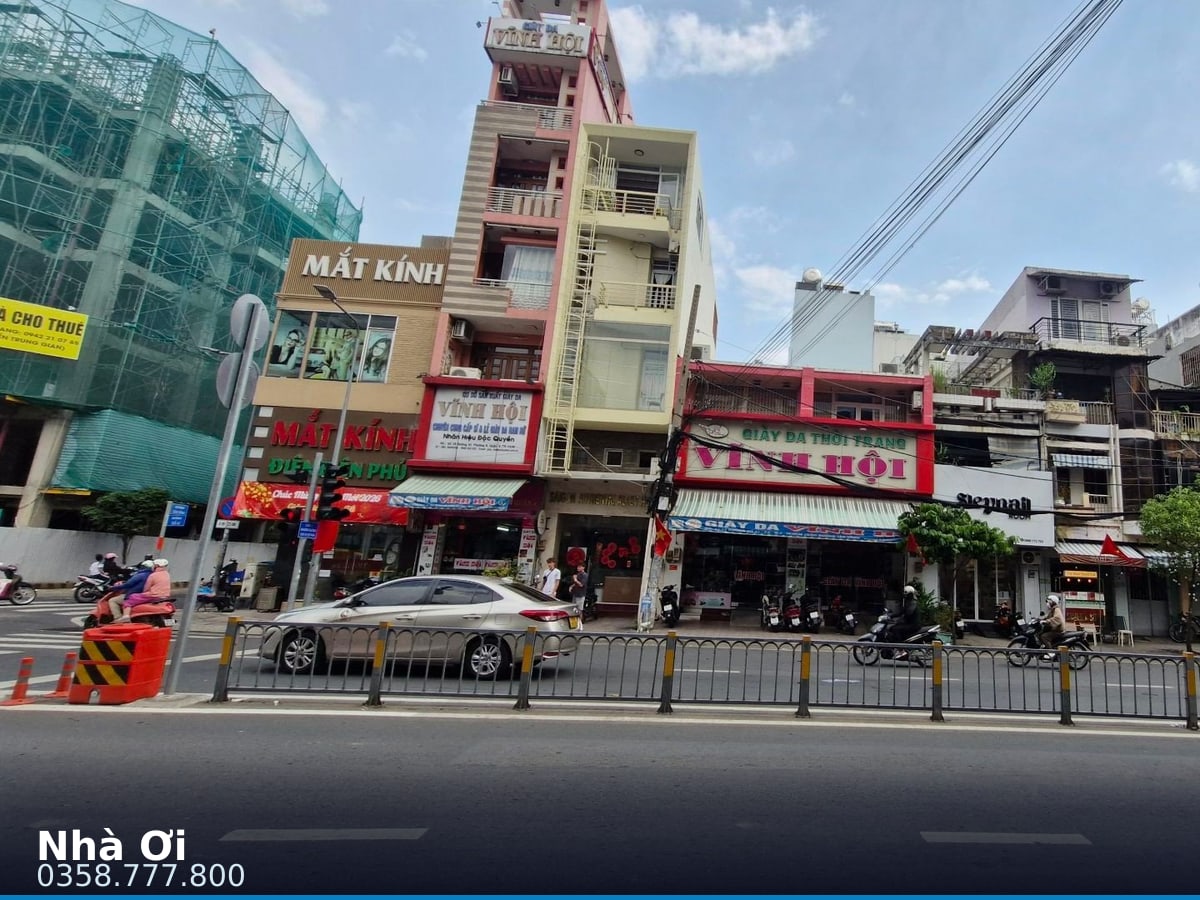 Nhà mặt tiền — Đường Số 41, Khánh Hội, Quận 4 — 63.6m² · ngang 4.3m · 2 tầng — 29,9 tỷ