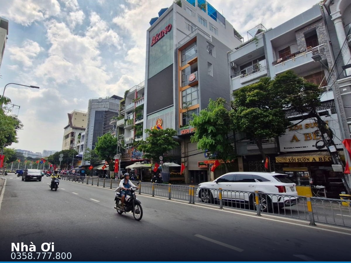 Nhà mặt tiền — Đường Số 41, Khánh Hội, Quận 4 — 63.7m² · ngang 4.2m · 2 tầng — 29,9 tỷ