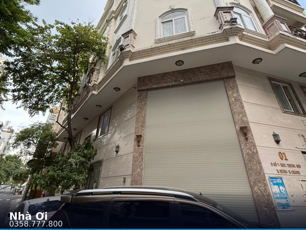 Nhà mặt tiền — Đường số 7 KDC Trung Sơn, Bình Hưng, Bình Chánh — 188m² · ngang 13m · 6 tầng — 39,5 tỷ