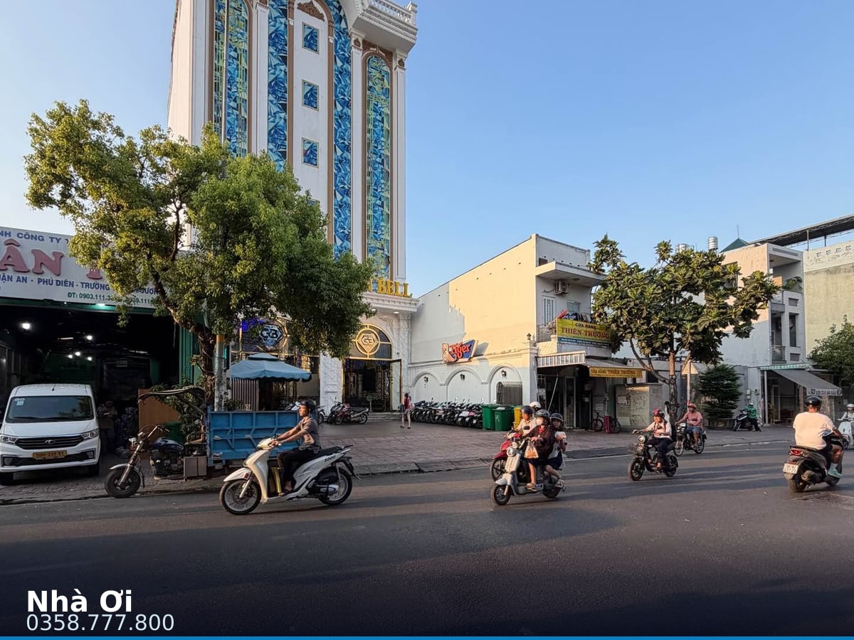 Nhà mặt tiền — Gò Dầu, Tân Sơn Nhì, Tân Phú — 113m² · ngang 6m · 3 tầng — 26,99 tỷ