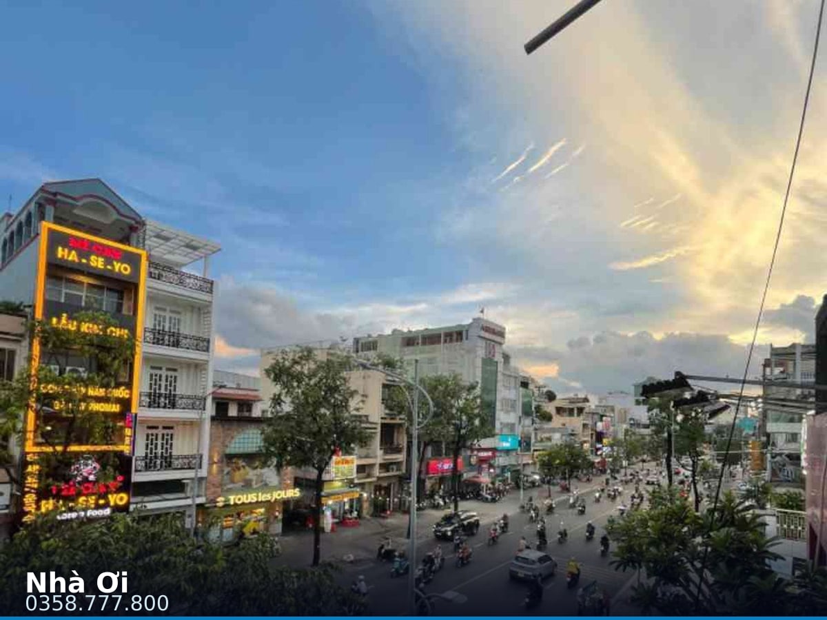 Nhà mặt tiền — Hậu Giang, Bình Tây, Quận 6 — 65.1m² · ngang 4.4m · 4 tầng — 30,5 tỷ