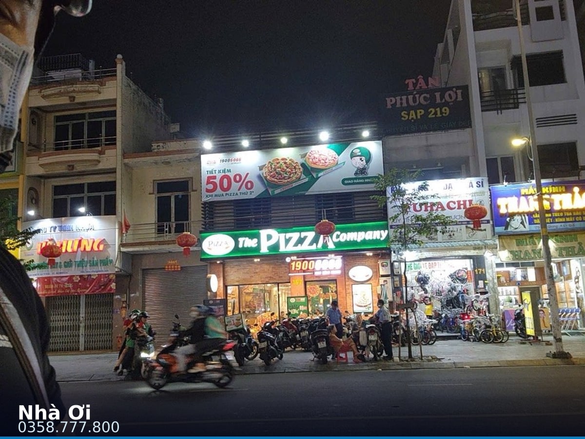 Nhà mặt tiền — Hậu Giang, Bình Tây, Quận 6 — 93m² · ngang 3.5m · 2 tầng — 33 tỷ