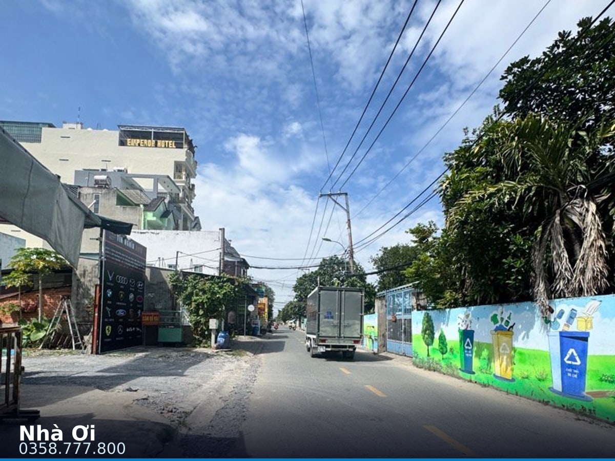 Nhà mặt tiền — Hiệp Thành 13, Tân Thới Hiệp, Quận 12 — 65.6m² · ngang 9m · 1 tầng — 10,7 tỷ