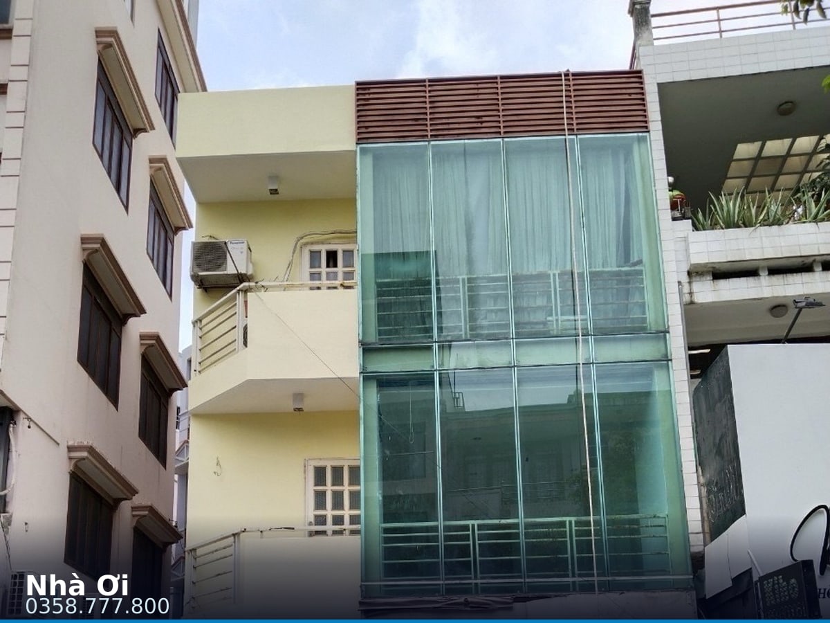 Nhà mặt tiền — Hòa Hưng, Hòa Hưng, Quận 10 — 130m² · ngang 6.5m · 4 tầng — 25,5 tỷ