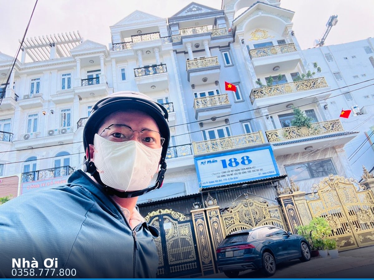 Nhà mặt tiền — Hoàng Bật Đạt, Tân Sơn, Tân Bình — 76m² · ngang 5m · 6 tầng — 17 tỷ