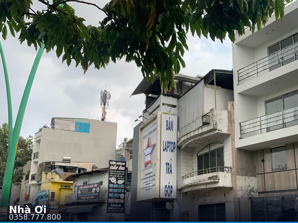 Nhà mặt tiền — Hoàng Sa, Nhiêu Lộc, Quận 3 — 87.8m² · ngang 4m · 5 tầng — 25 tỷ