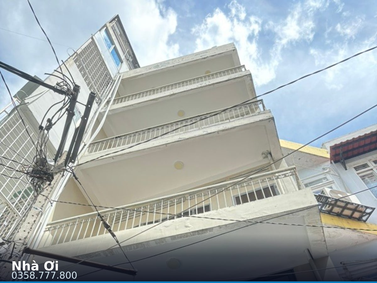 Nhà mặt tiền — Hoàng Văn Thụ, Tân Sơn Nhất, Tân Bình — 90.4m² · ngang 4.3m · 5 tầng — 32 tỷ