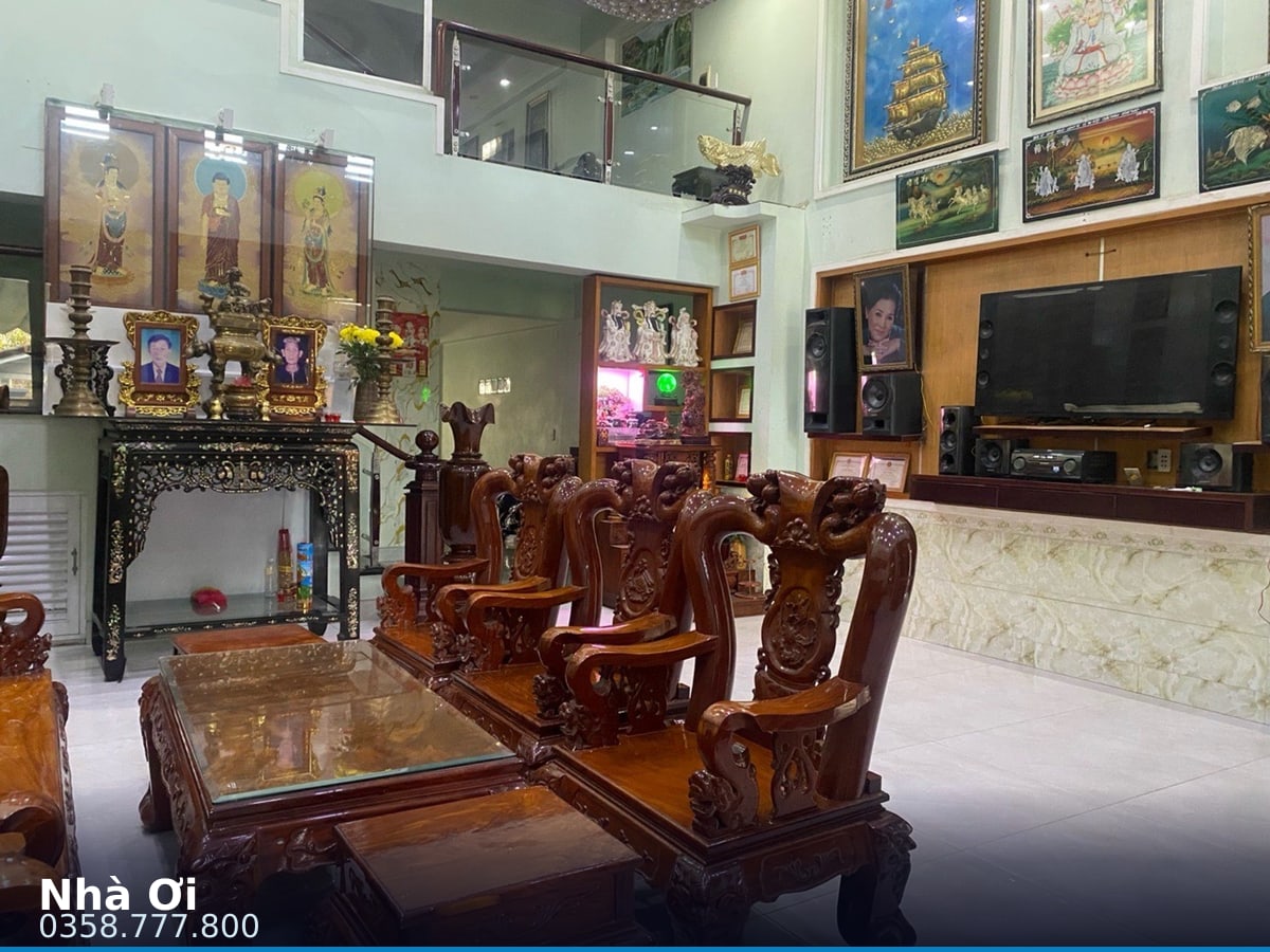 Nhà mặt tiền — Huỳnh Tấn Phát, Tân Mỹ, Quận 7 — 180m² · ngang 6m · 4 tầng — 34 tỷ
