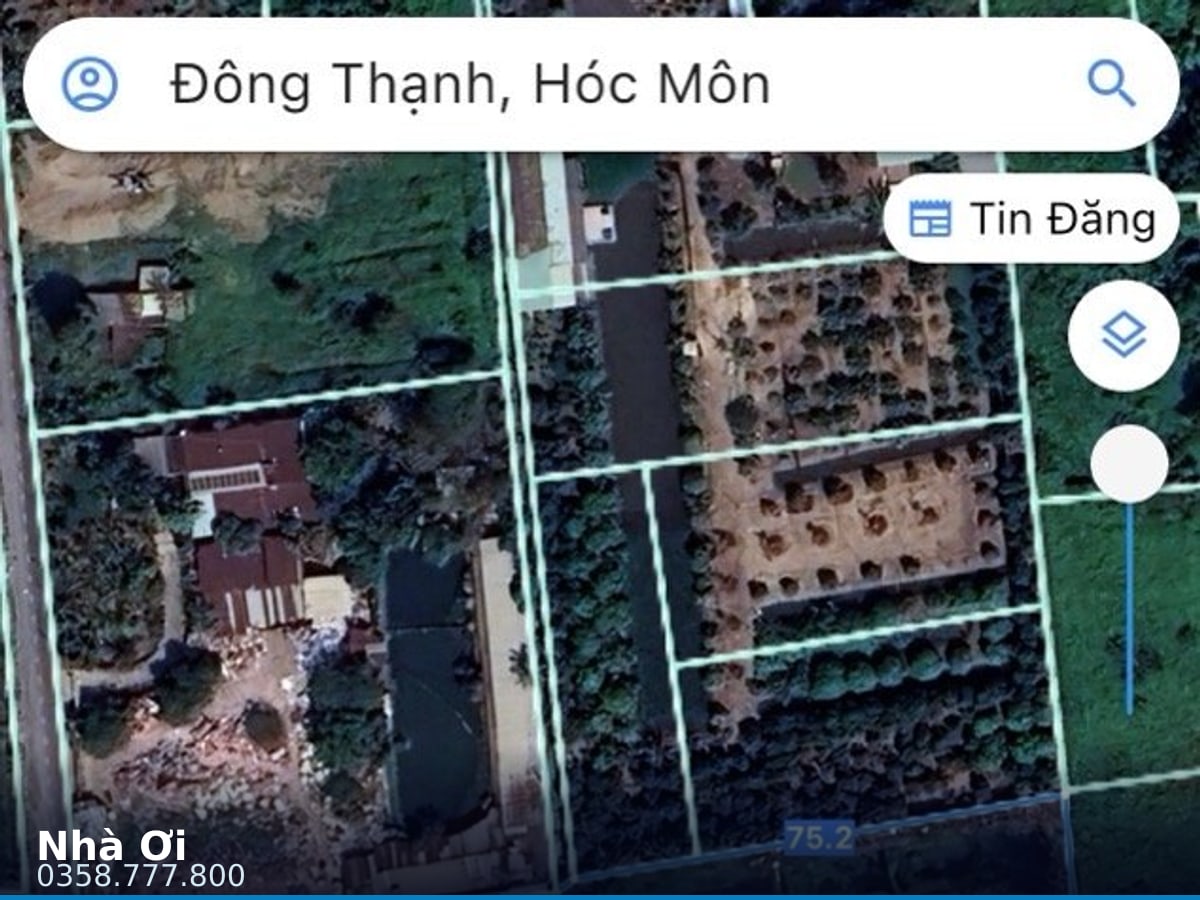 Nhà mặt tiền — Huỳnh Thị Na, Đông Thạnh, Hóc Môn — 5870m² · ngang 44m · 1 tầng — 35 tỷ