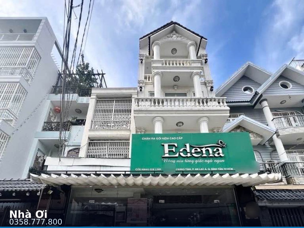 Nhà mặt tiền — Khiếu Năng Tĩnh, An Lạc, Bình Tân — 360m² · ngang 8m · 5 tầng — 42 tỷ