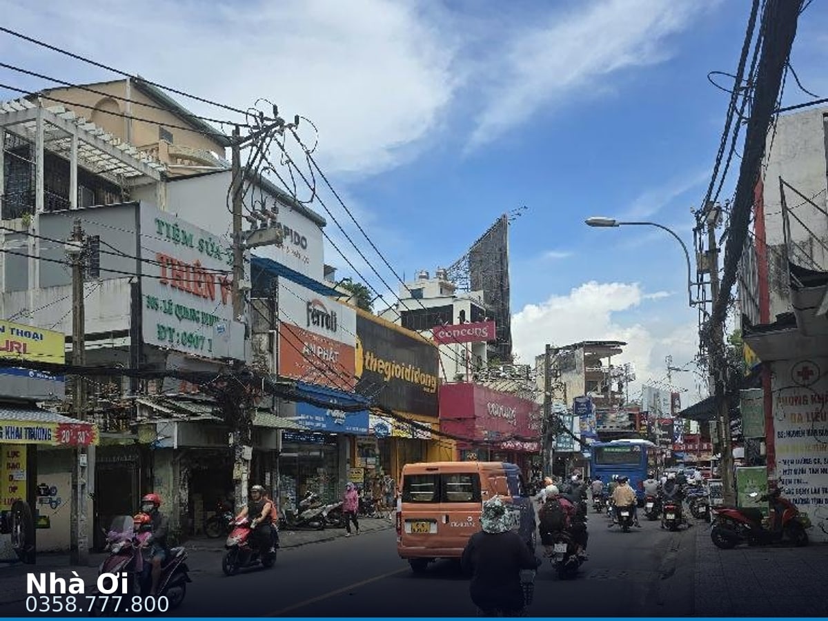 Nhà mặt tiền — Lê Quang Định, Gia Định, Bình Thạnh — 126m² · ngang 7m · 6 tầng — 42 tỷ