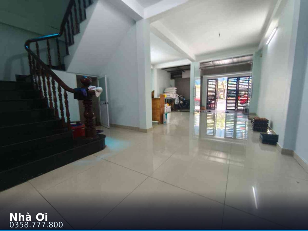Nhà mặt tiền — Lê Thị Riêng, Thới An, Quận 12 — 112.8m² · ngang 6m · 4 tầng — 13,9 tỷ