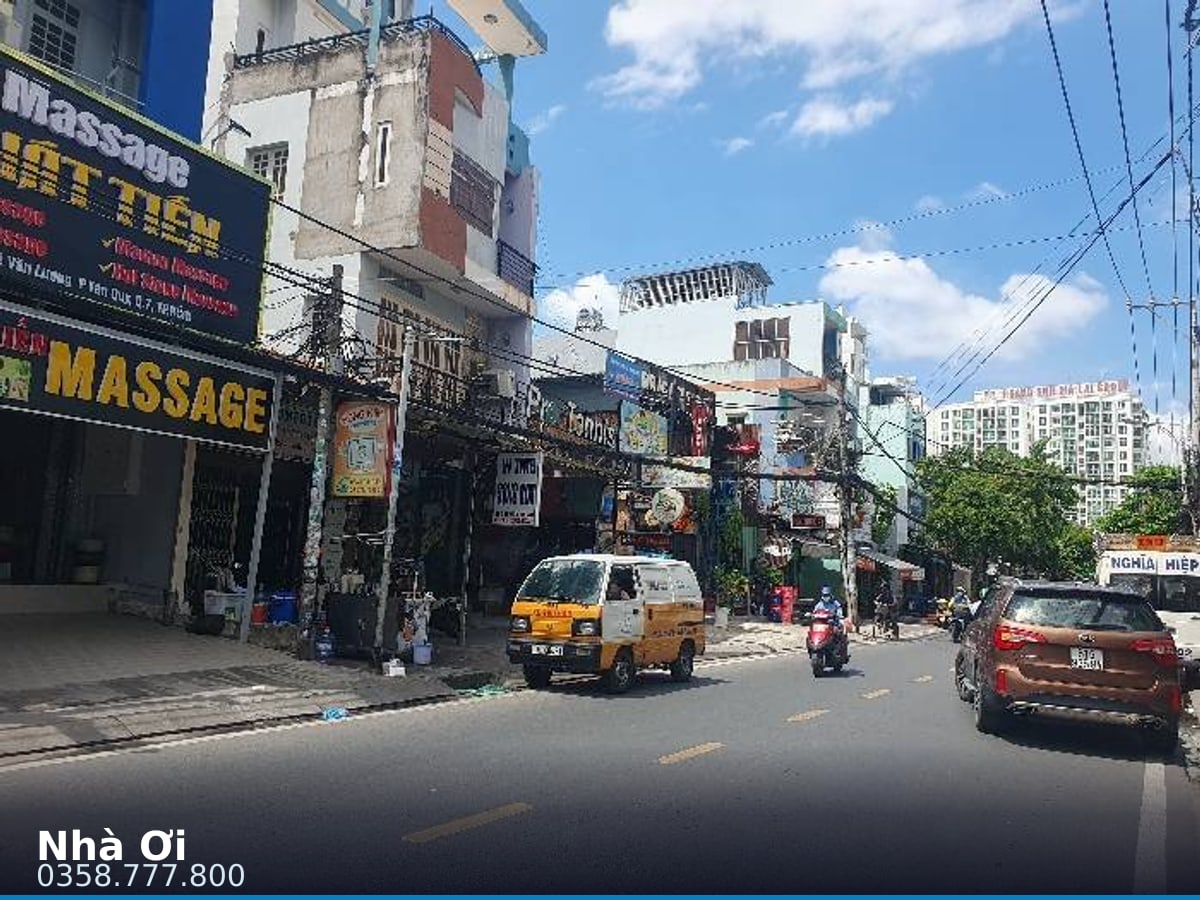 Nhà mặt tiền — Lê Văn Lương, Tân Hưng, Quận 7 — 365m² · ngang 9m · 7 tầng — 78 tỷ