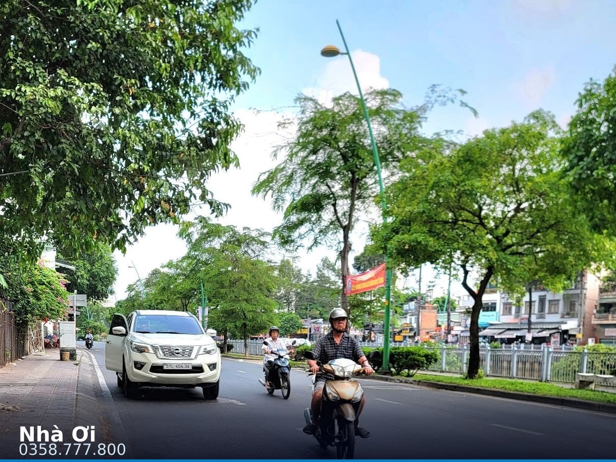 Nhà mặt tiền — Lê Văn Sỹ, Nhiêu Lộc, Quận 3 — 136m² · ngang 4.7m · 2 tầng — 32 tỷ