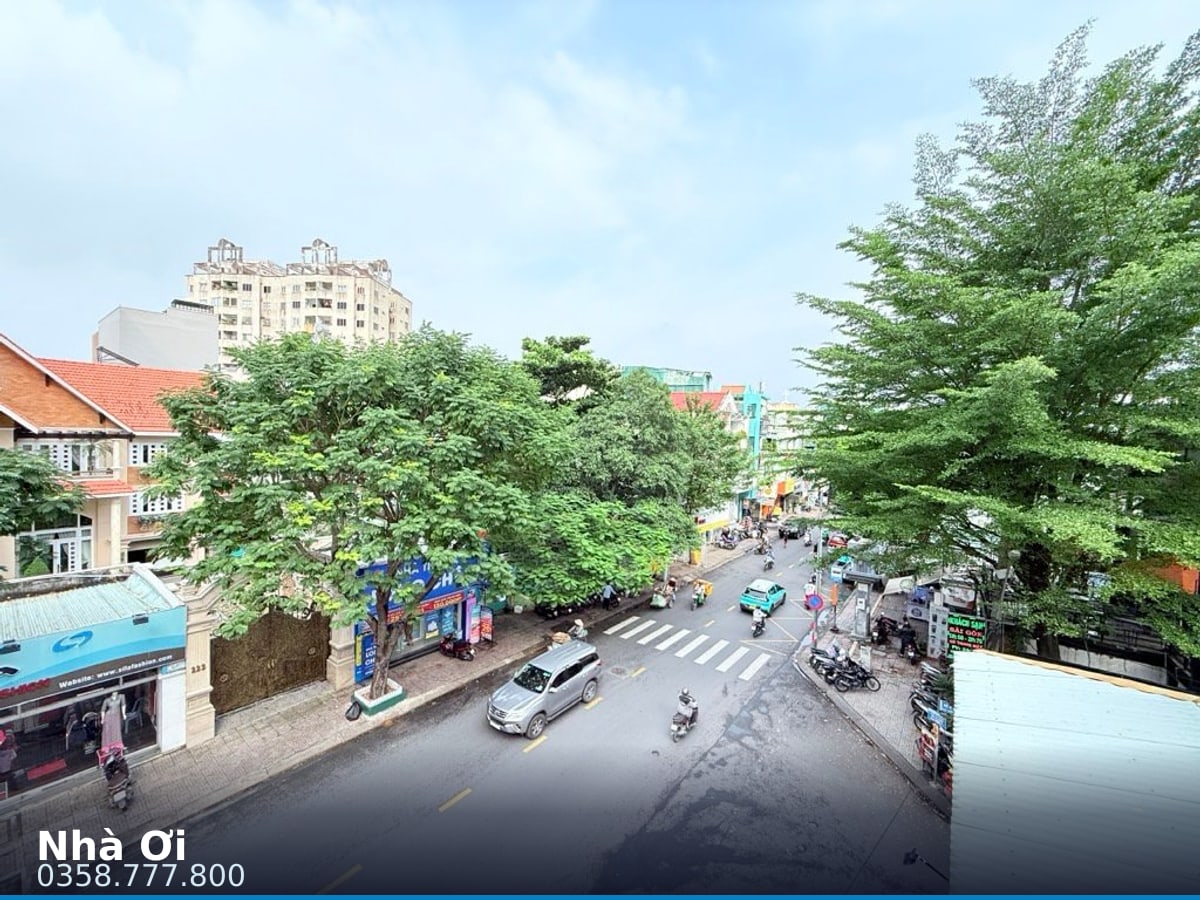 Nhà mặt tiền — Lê Văn Sỹ, Tân Sơn Hòa, Quận 3 — 124m² · ngang 4m · 5 tầng — 43,5 tỷ