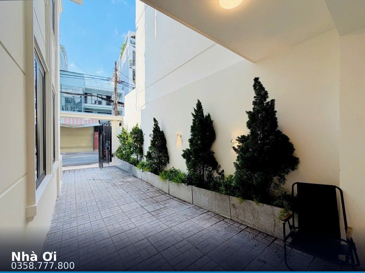 Nhà mặt tiền — Lê Văn Thọ, Thông Tây Hội, Gò Vấp — 121.3m² · ngang 6.7m · 4 tầng — 21,5 tỷ