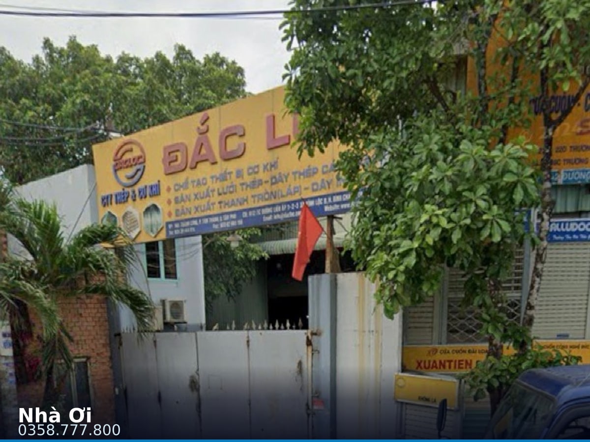 Nhà mặt tiền — Liên ấp 123, Tân Vĩnh Lộc, Bình Chánh — 1709.8m² · ngang 41.1m · 2 tầng — 46 tỷ