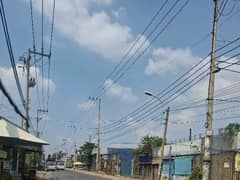 Nhà mặt tiền — Liên ấp 123, Tân Vĩnh Lộc, Bình Chánh — 2025m² · ngang 25m · 2 tầng — 39 tỷ