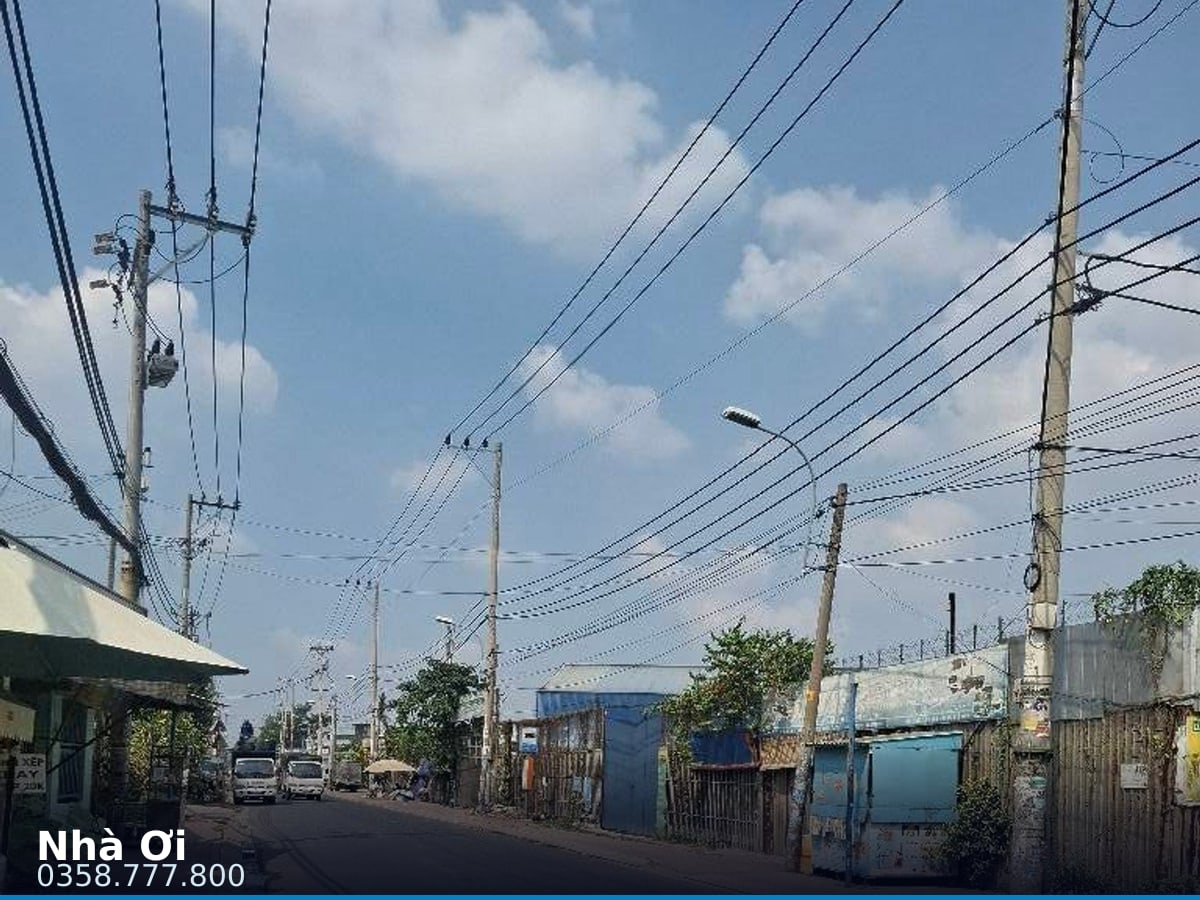 Nhà mặt tiền — Liên ấp 123, Tân Vĩnh Lộc, Bình Chánh — 2025m² · ngang 25m · 2 tầng — 39 tỷ