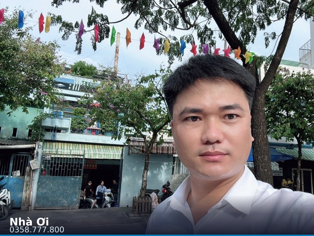 Nhà mặt tiền — Lò Gốm, Bình Tiên, Quận 6 — 197m² · ngang 7.7m · 3 tầng — 26 tỷ