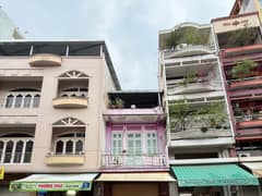 Nhà mặt tiền — Lương Nhữ Học, Chợ Lớn, Quận 5 — 90m² · ngang 4.5m · 2 tầng — 31,5 tỷ