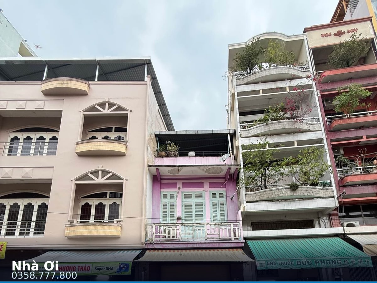 Nhà mặt tiền — Lương Nhữ Học, Chợ Lớn, Quận 5 — 90m² · ngang 4.5m · 2 tầng — 31,5 tỷ