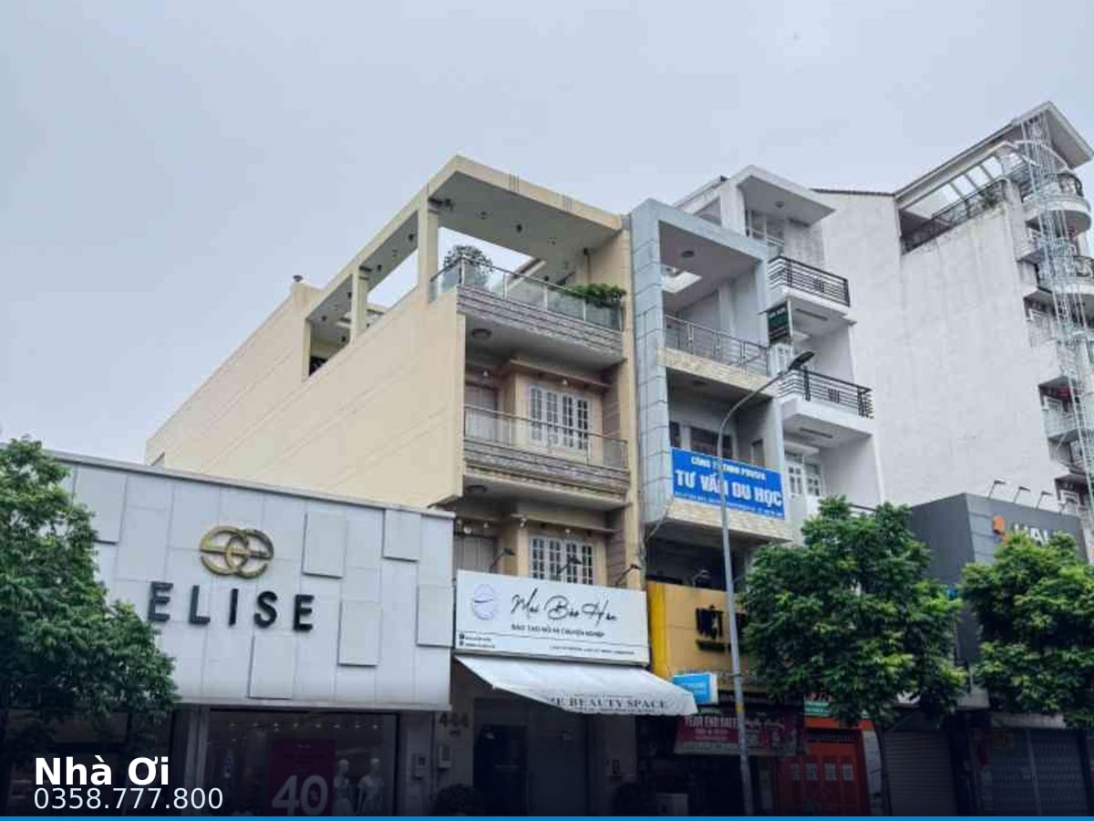 Nhà mặt tiền — Lũy Bán Bích, Tân Phú — 159m² · ngang 5m · 5 tầng — 30 tỷ