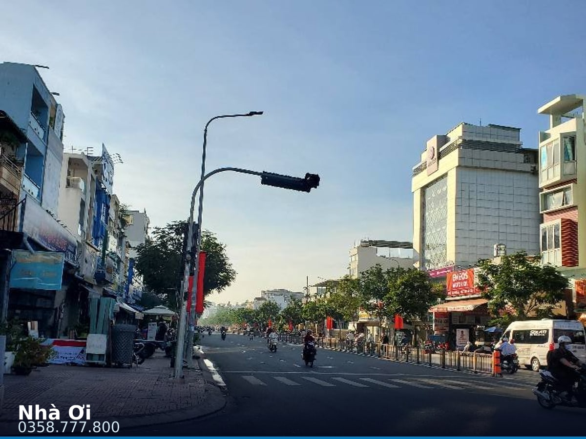 Nhà mặt tiền — Lý Chiêu Hoàng, Bình Phú, Quận 6 — 140m² · ngang 4m · 1 tầng — 35,5 tỷ